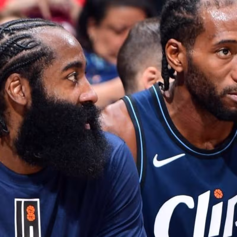 James Harden, jugador de Los Angeles Clippers.