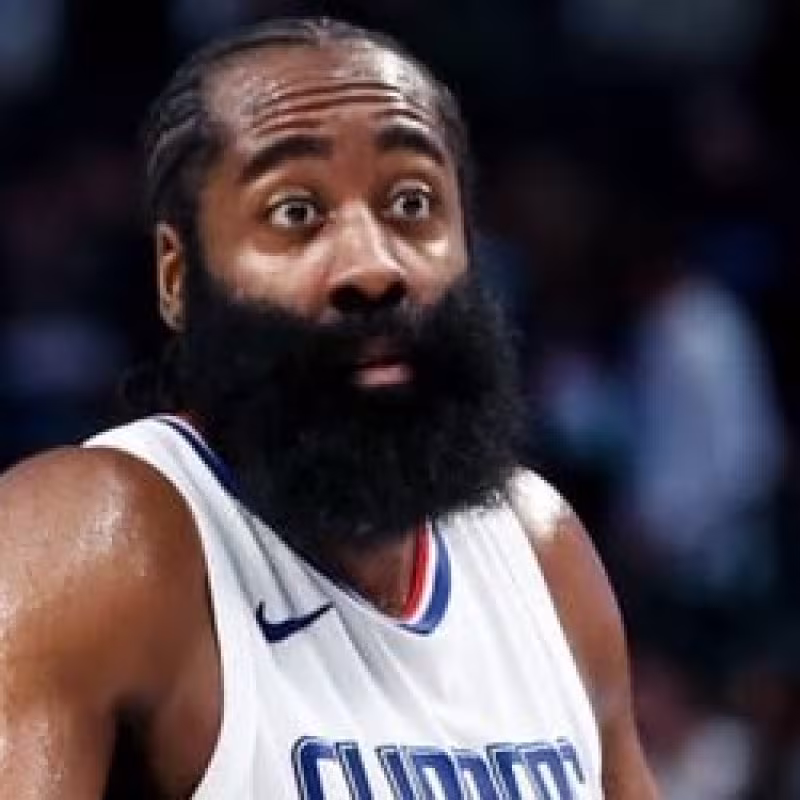 James Harden, jugador de Los Angeles Clippers.
