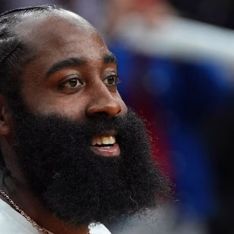 James Harden, jugador de Los Angeles Clippers.