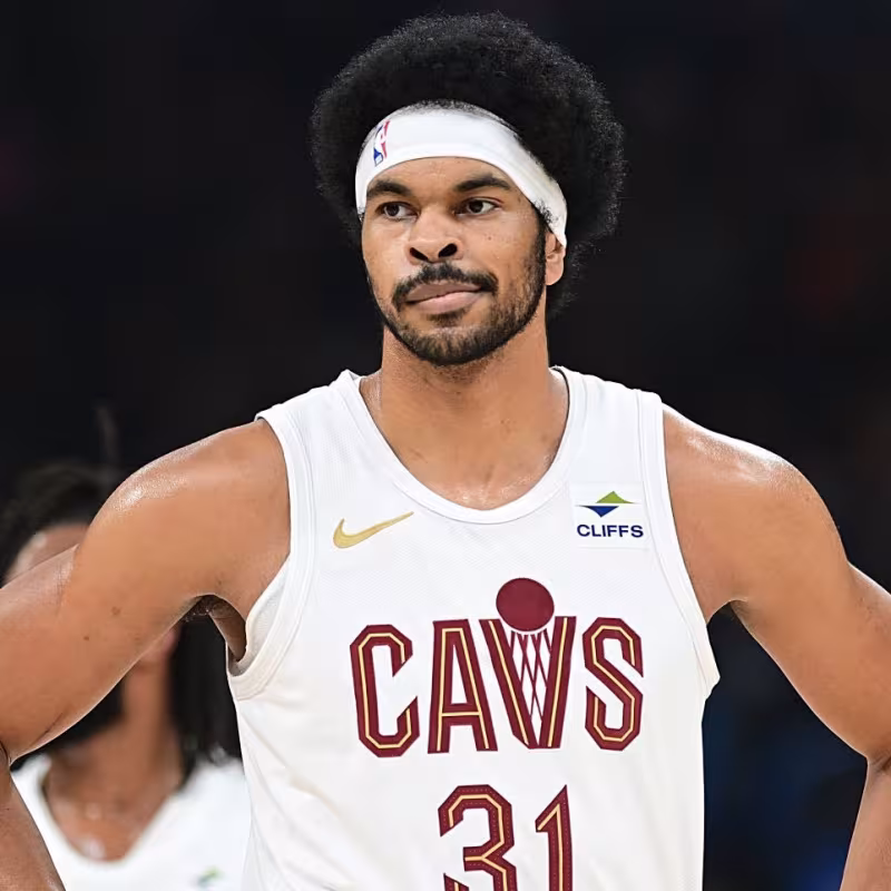 Jarrett Allen, jugador de Cleveland Cavaliers.