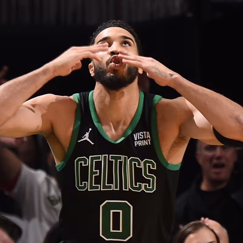 Jayson Tatum, estrella de Boston Celtics.