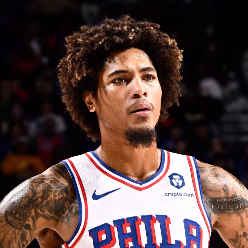 Kelly Oubre Jr, jugador de Philadelphia 76ers.