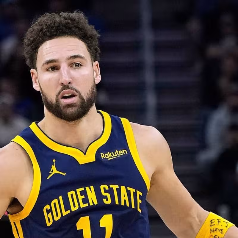 Klay Thompson, jugador de Golden State Warriors.