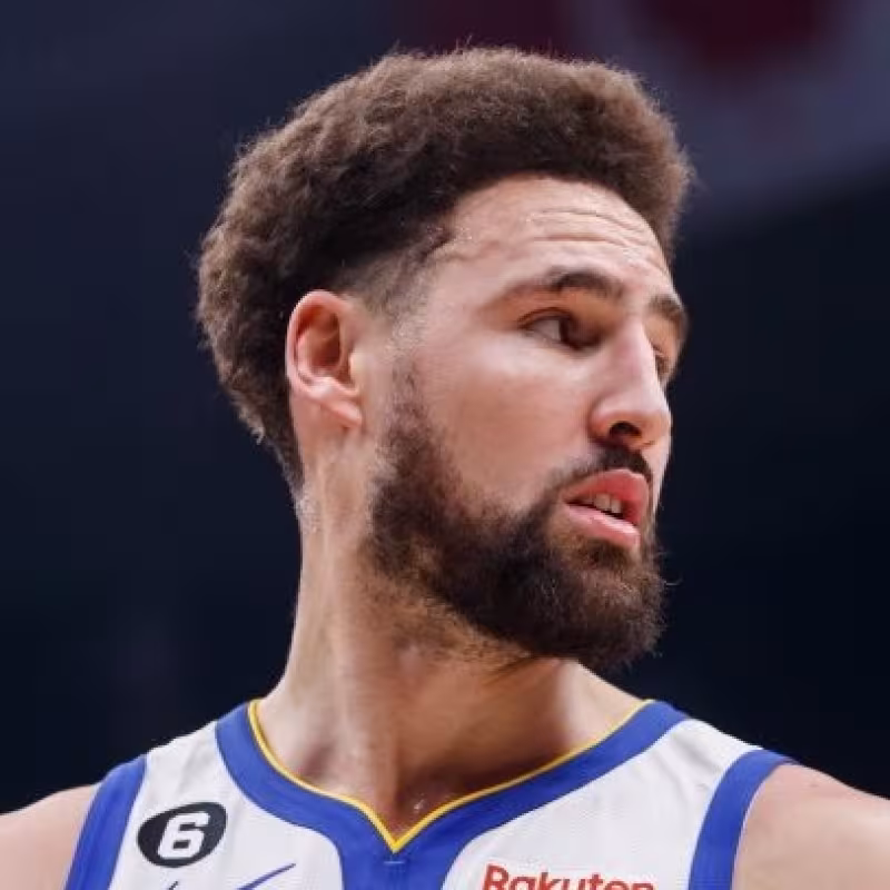 Klay Thompson, jugador de Golden State Warriors.