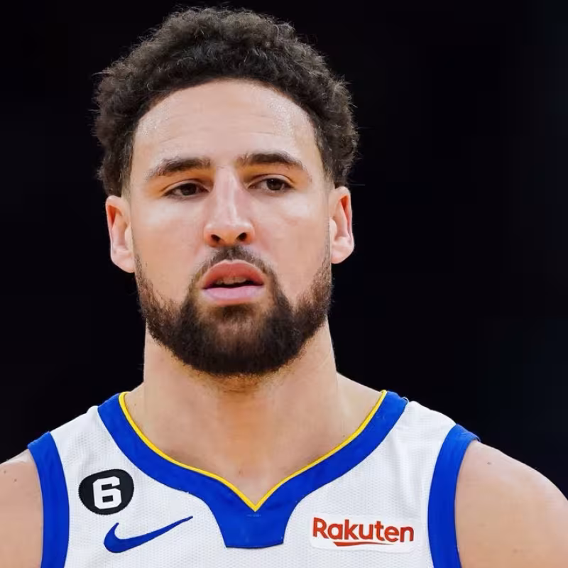 Klay Thompson, jugador de Golden State Warriors.