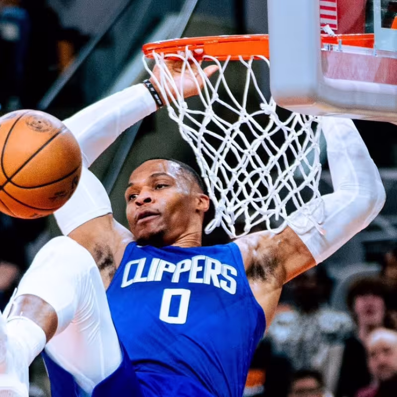 Russell Westbrook, jugador de Los Angeles Clippers.