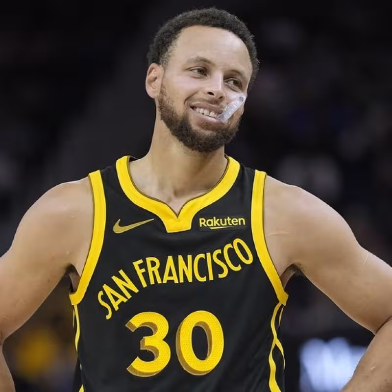 Stephen Curry, estrella de Golden State Warriors.