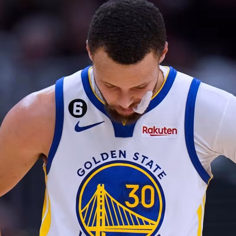 Stephen Curry, estrella de Golden State Warriors.