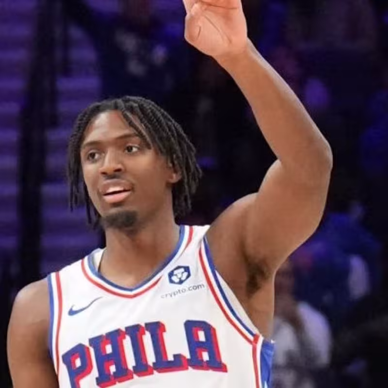 Tyrese Maxey, jugador de Philadelphia 76ers.