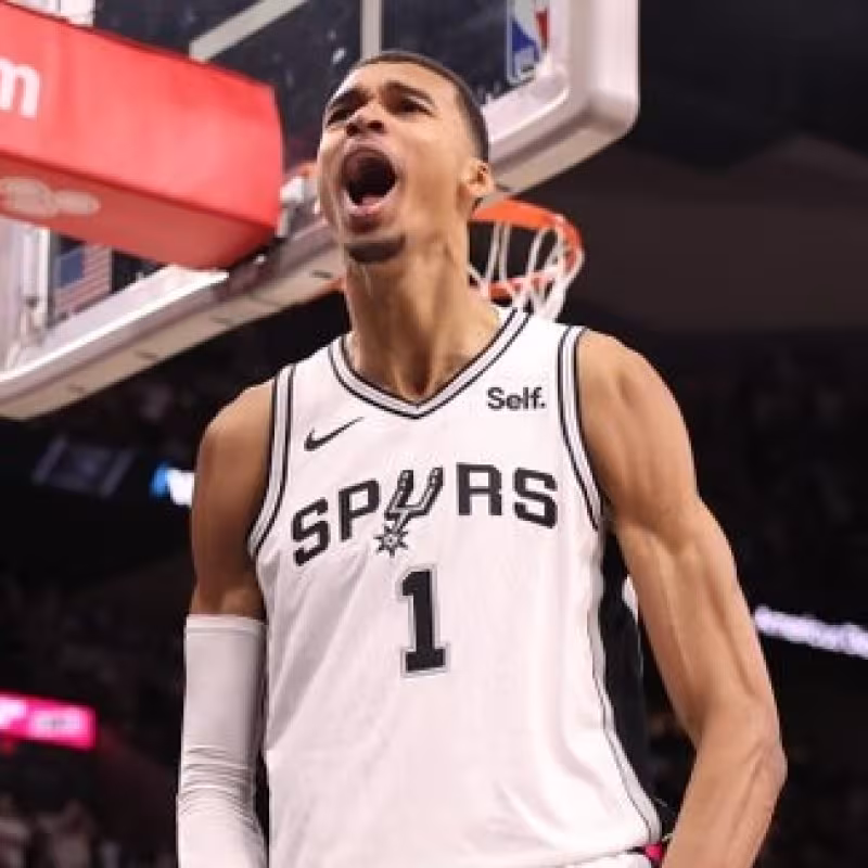 Victor Wembanyama, jugador de San Antonio Spurs.