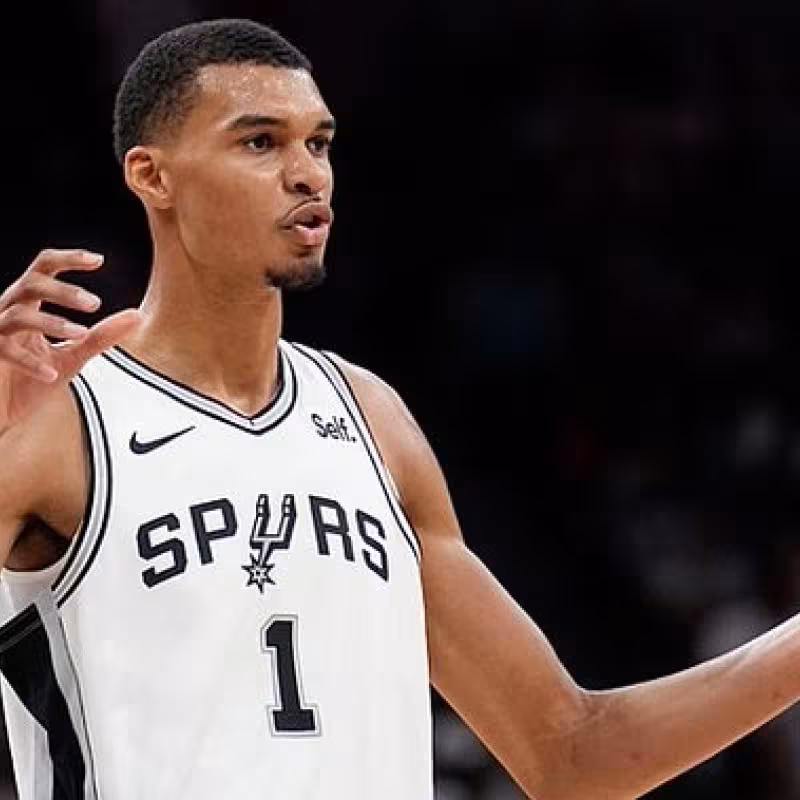 Victor Wembanyama, jugador de San Antonio Spurs.