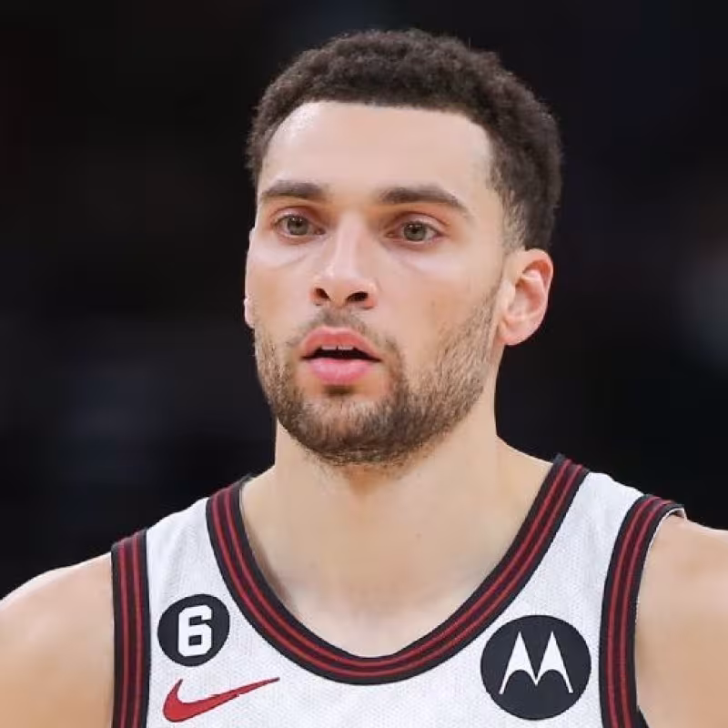 Zach LaVine, jugador de Chicago Bulls.