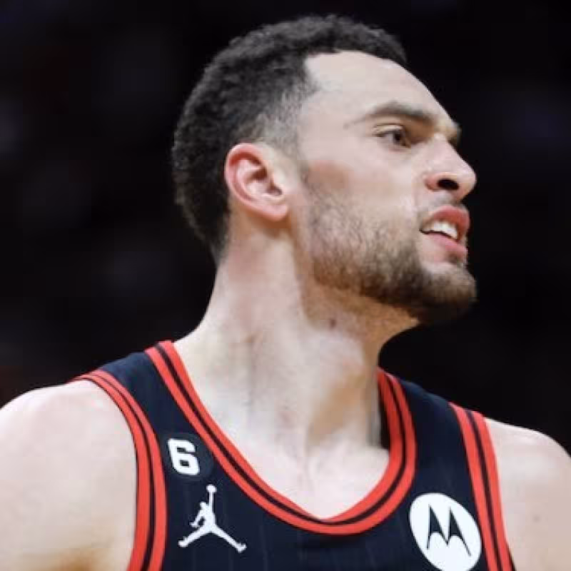 Zach LaVine, jugador de Chicago Bulls.