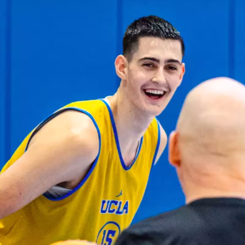 Aday Mara, jugador español de UCLA.