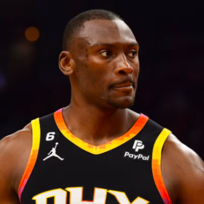 Bismack Biyombo, nuevo jugador de Memphis Grizzlies. 