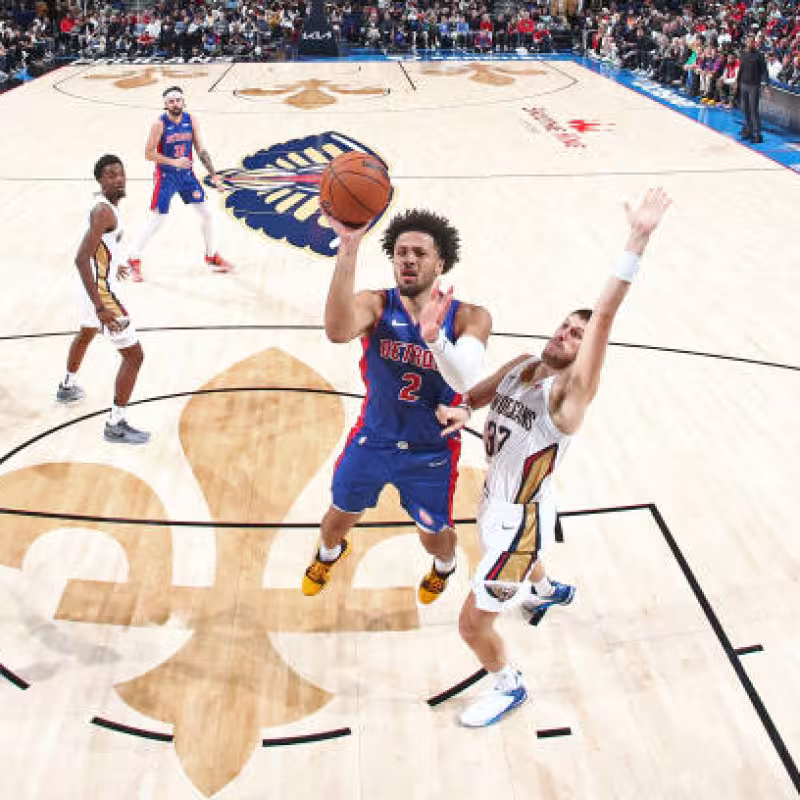 Cade Cunningham, candidato All Star. Foto: gettyimages