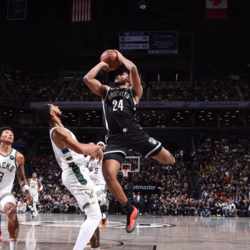 Cam Thomas, máximo anotador NBA. Foto: gettyimages