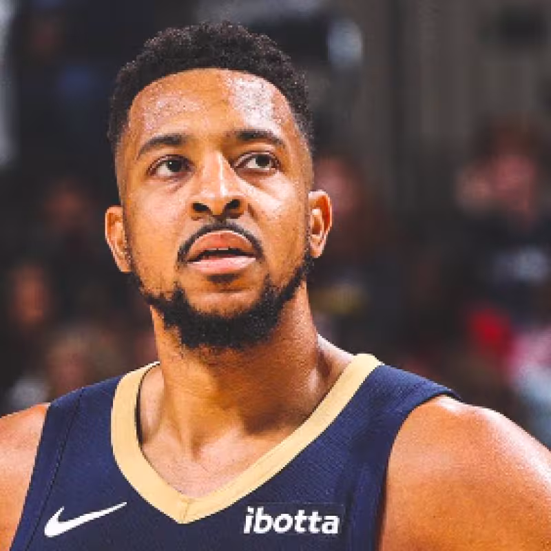 CJ McCollum, jugador de New Orleans Pelicans.