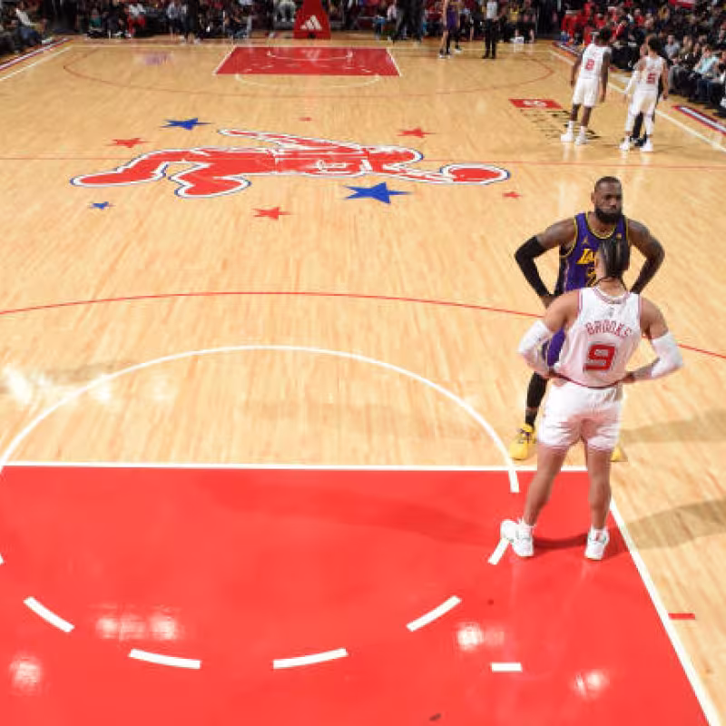 Crisis de Lakers, derrota ante Rockets. Foto: gettyimages