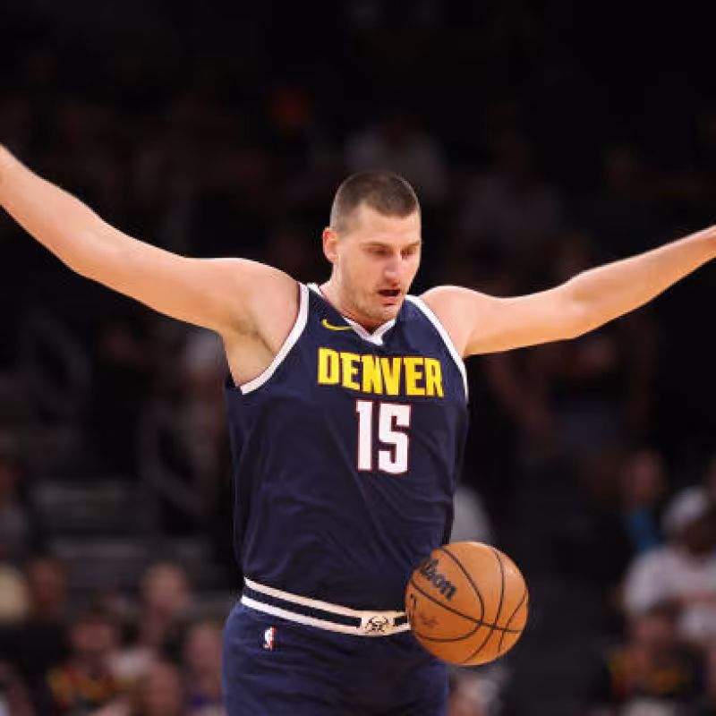 Denver Nuggets, favoritos anillo. Foto: gettyimages