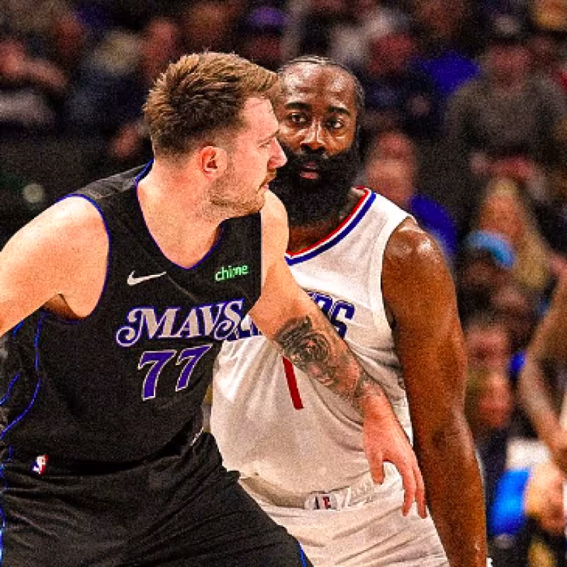 Luka Doncic, vs. James Harden
