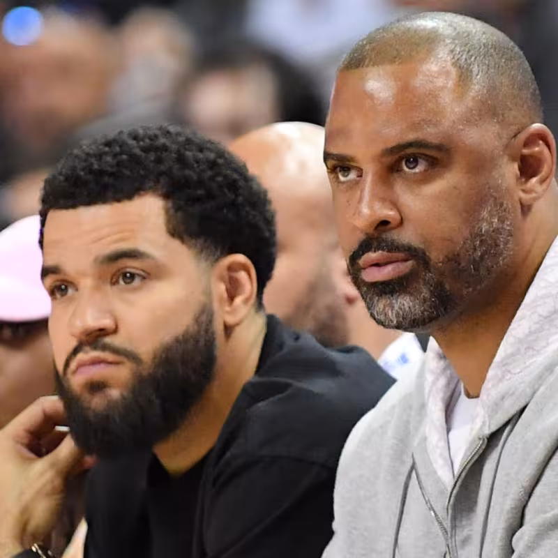 Ime Udoka y Fred VanVleet