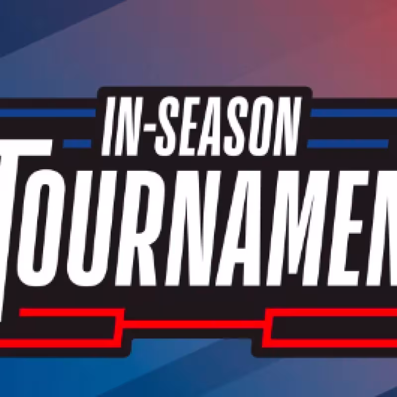 El in-season tournament de la NBA.