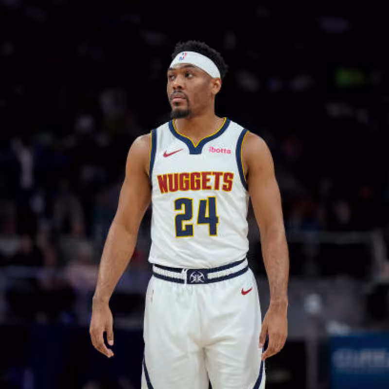 Jalen Pickett alucina con Wembanyama. Foto: gettyimages