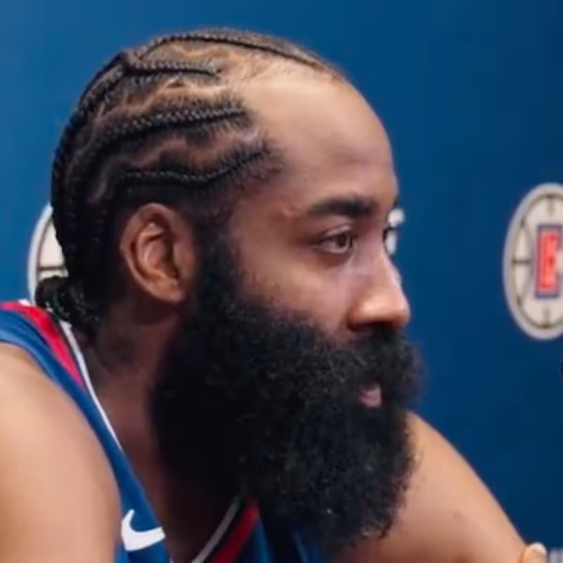 James Harden, nuevo jugador de Los Angeles Clippers. 