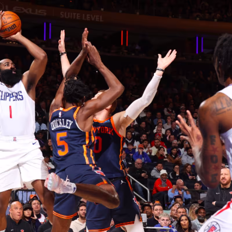 James Harden, nuevo jugador de Los Angeles Clippers. 