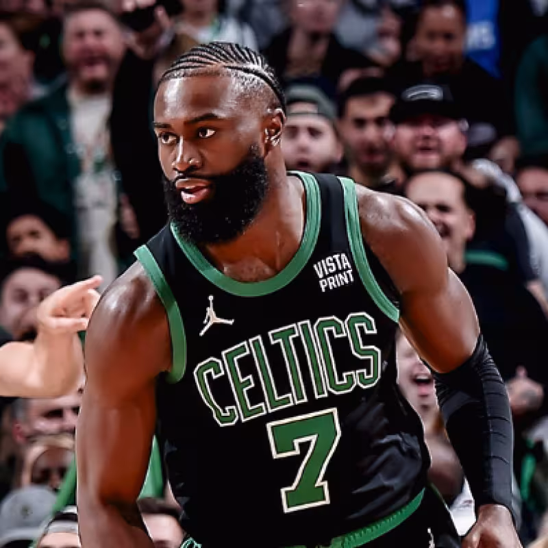 Jaylen Brown, jugador de Boston Celtics. 