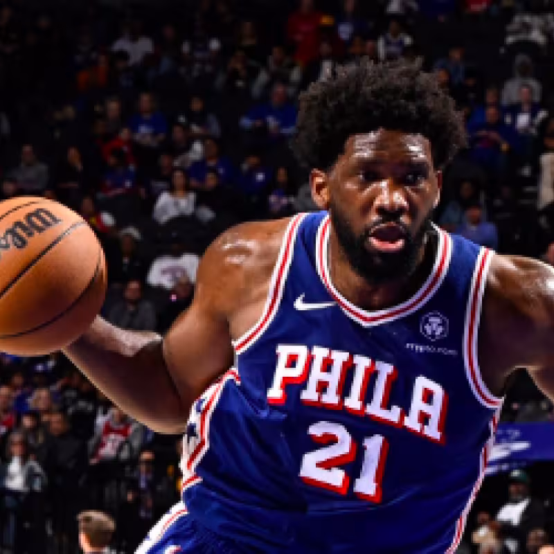 Joel Embiid, jugador de Philadephia 76ers.