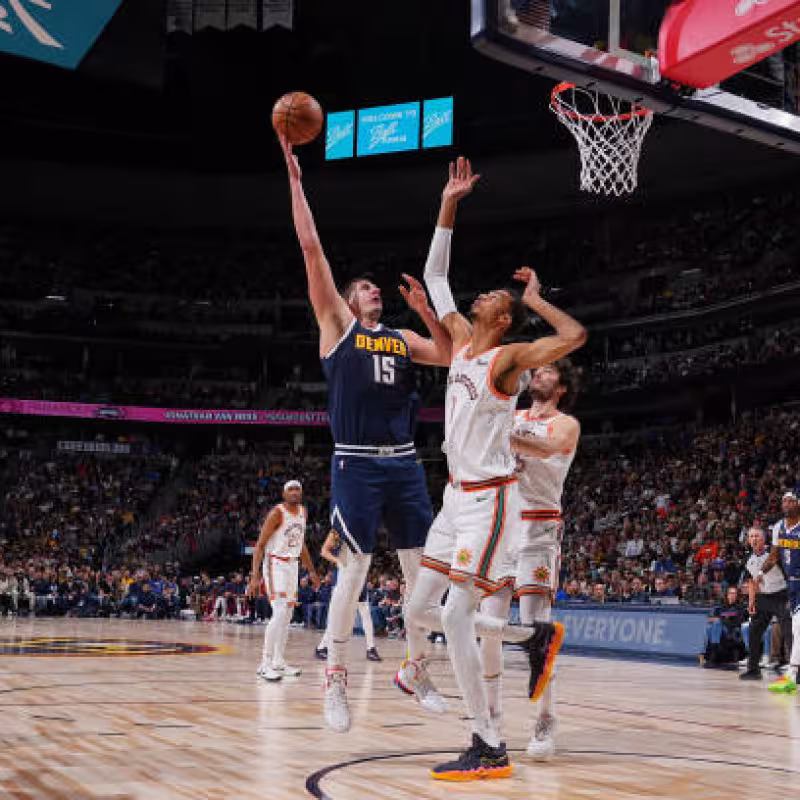 Jokic habla de Wembanyama. Foto: gettyimages
