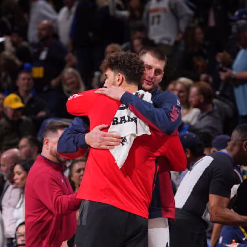 Jokic y Sengun, similitudes. Foto: gettyimages