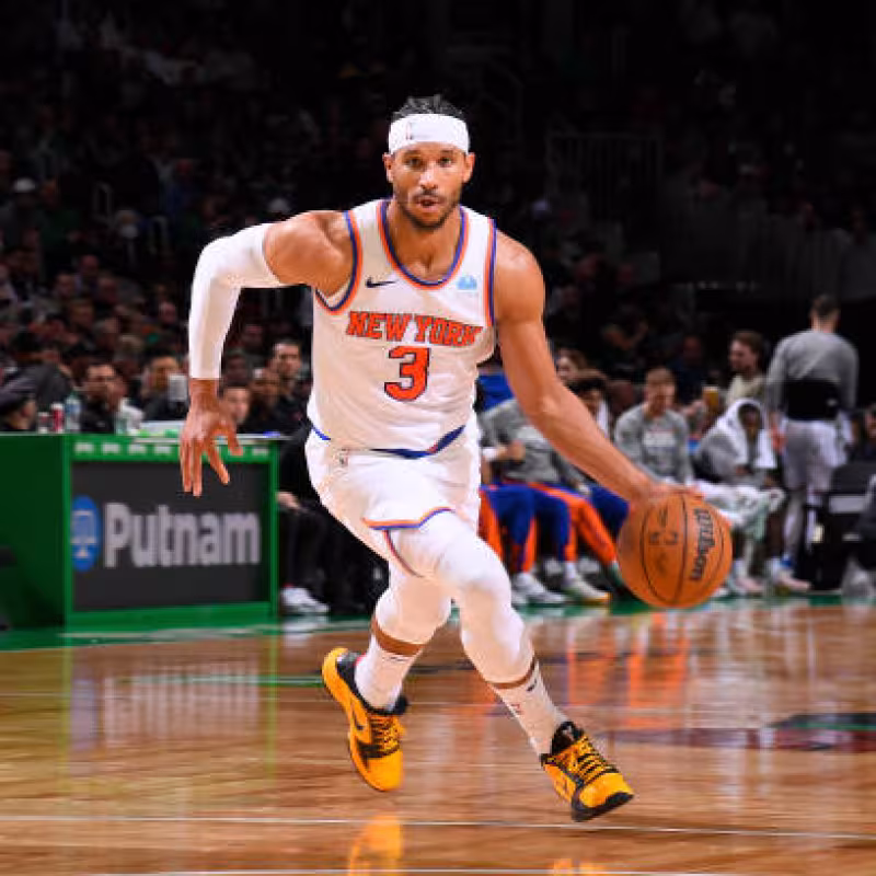 Josh Hart, jugada surrealista. Foto: gettyimages