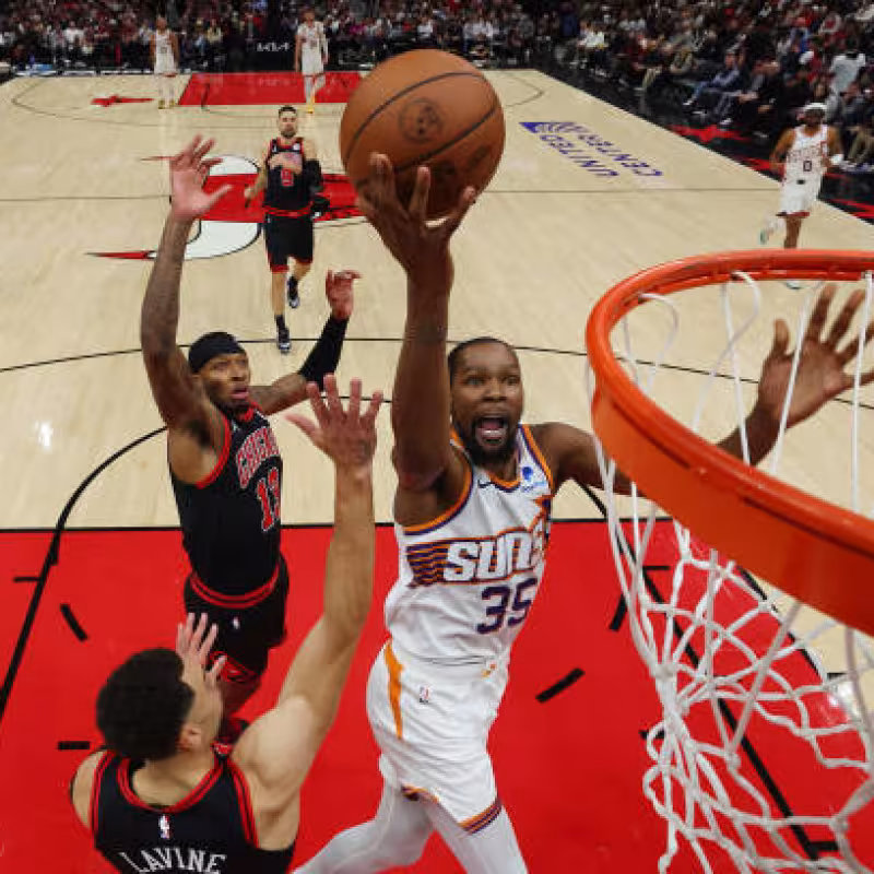 Kevin Durant, aliados. Foto: gettyimages