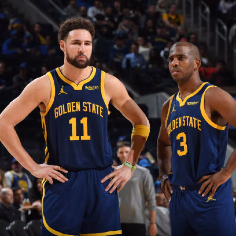 Klay Thompson, problemas contrato. Foto: gettyimages