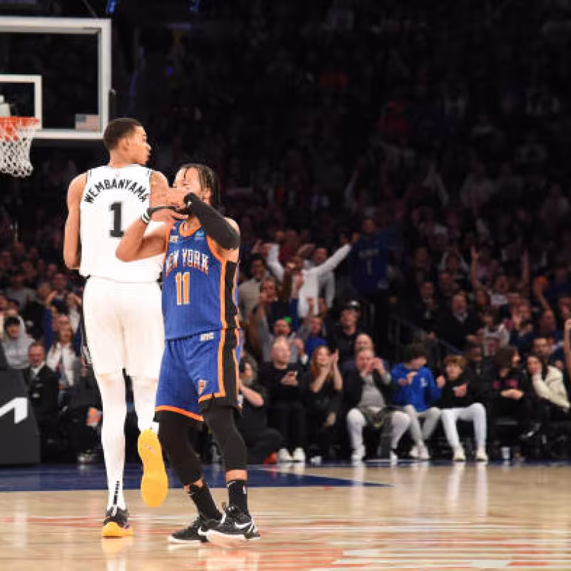 Knicks, estreno Wemby en Garden. Foto: gettyimages