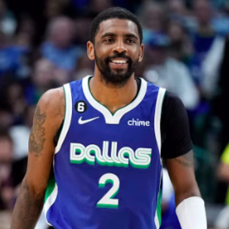 Kyrie Irving, jugador de Dallas Mavericks. 
