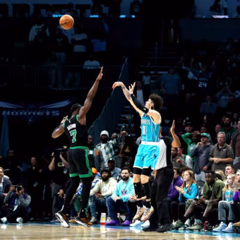 LaMelo Ball, jugadas increíbles. Foto: gettyimages