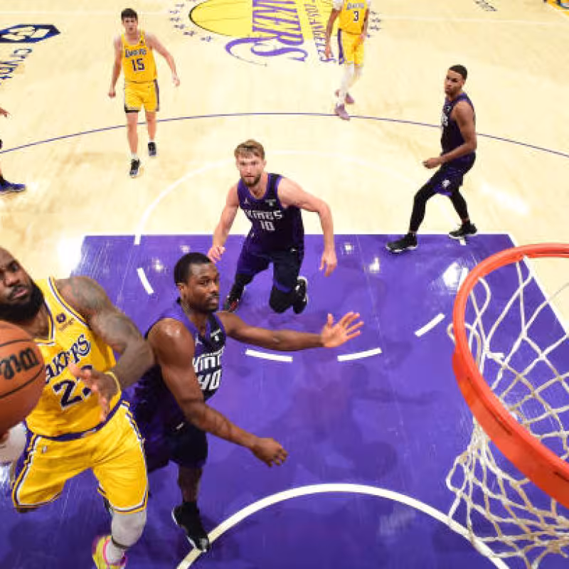 Lebron James, injusticia Lakers. Foto: gettyimages