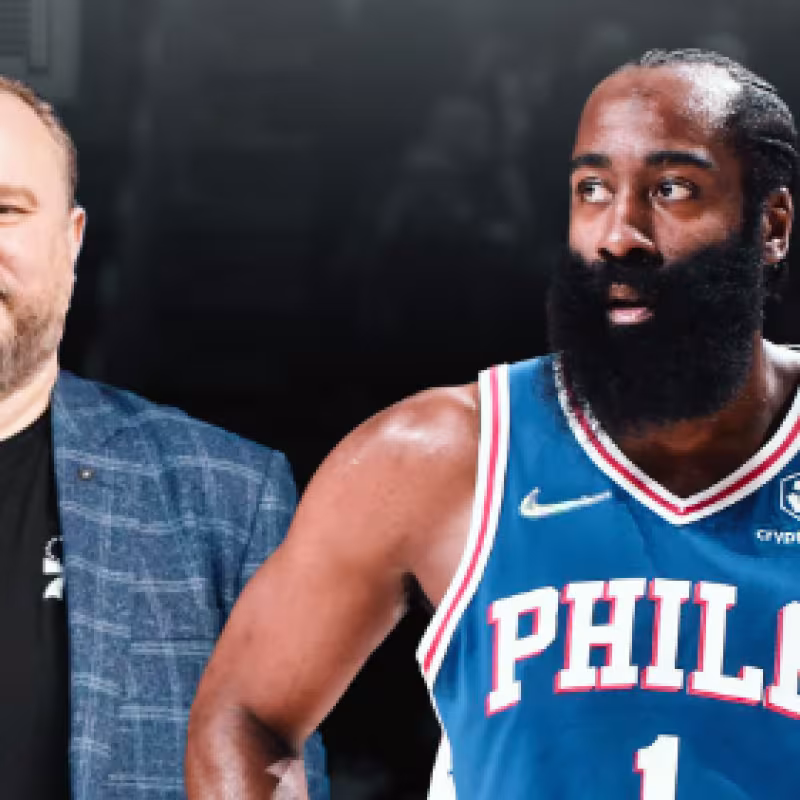 Morey y Harden, de amigos a enemigos.