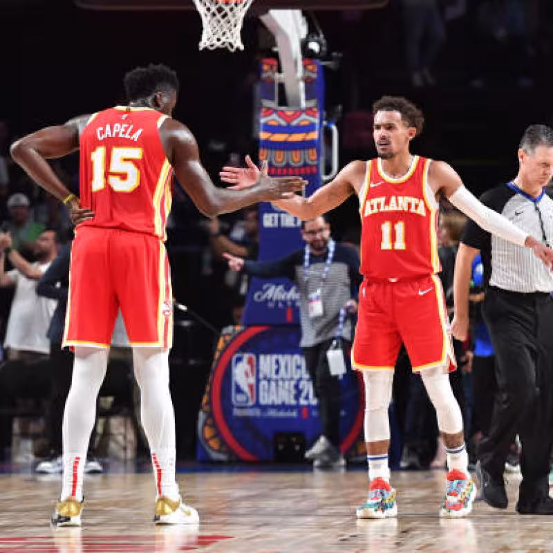 Atlanta Hawks, motivos para el optimismo. Foto: gettyimages
