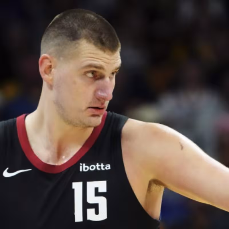 Nikola Jokic, jugador de Denver Nuggets.