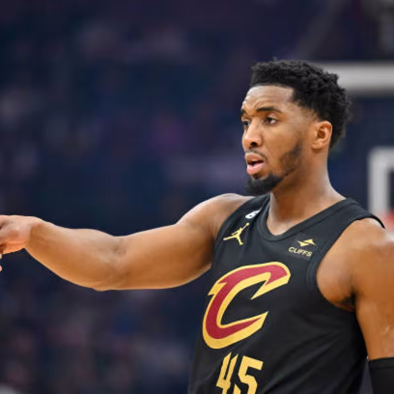 Rumores NBA: Sixers a por Donovan Mitchell. Foto: gettyimages