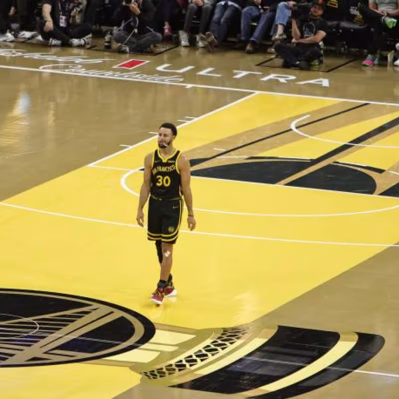 Golden State Warriors, en el In-Season Tournament. Foto: gettyimages