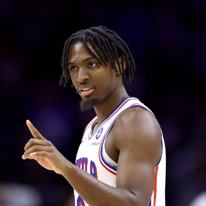 Tyrese Maxey