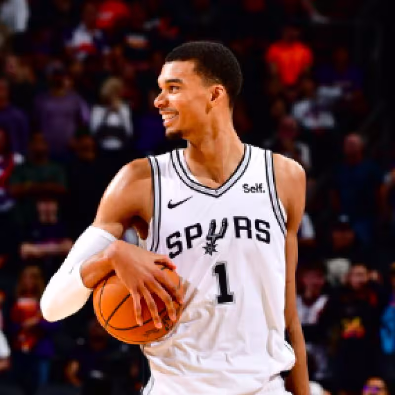 Victor Wembanyama, jugador de San Antonio Spurs. 