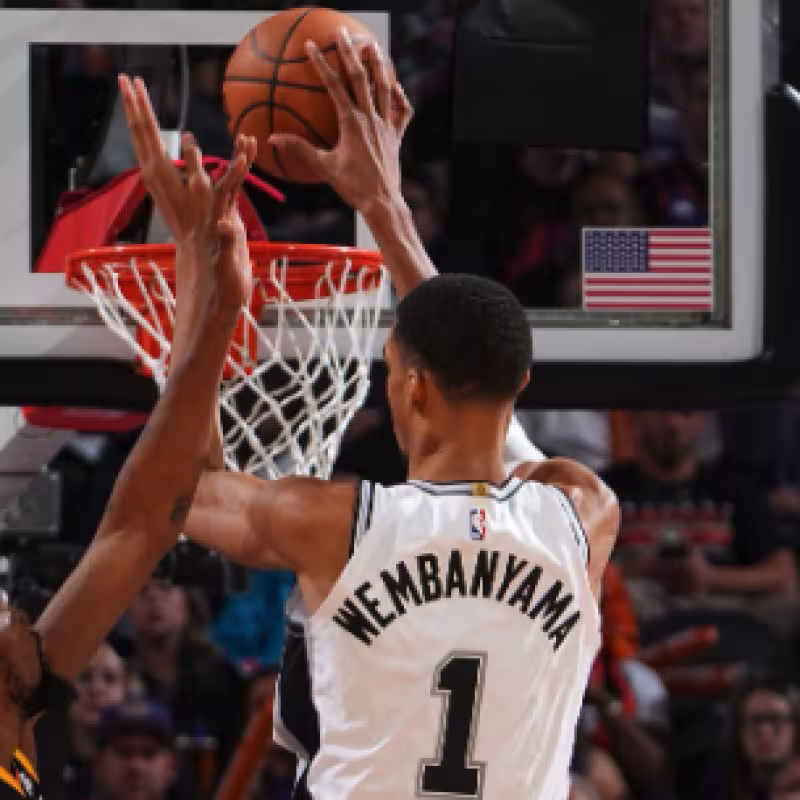 Victor Wembanyama, jugador de San Antonio Spurs. 