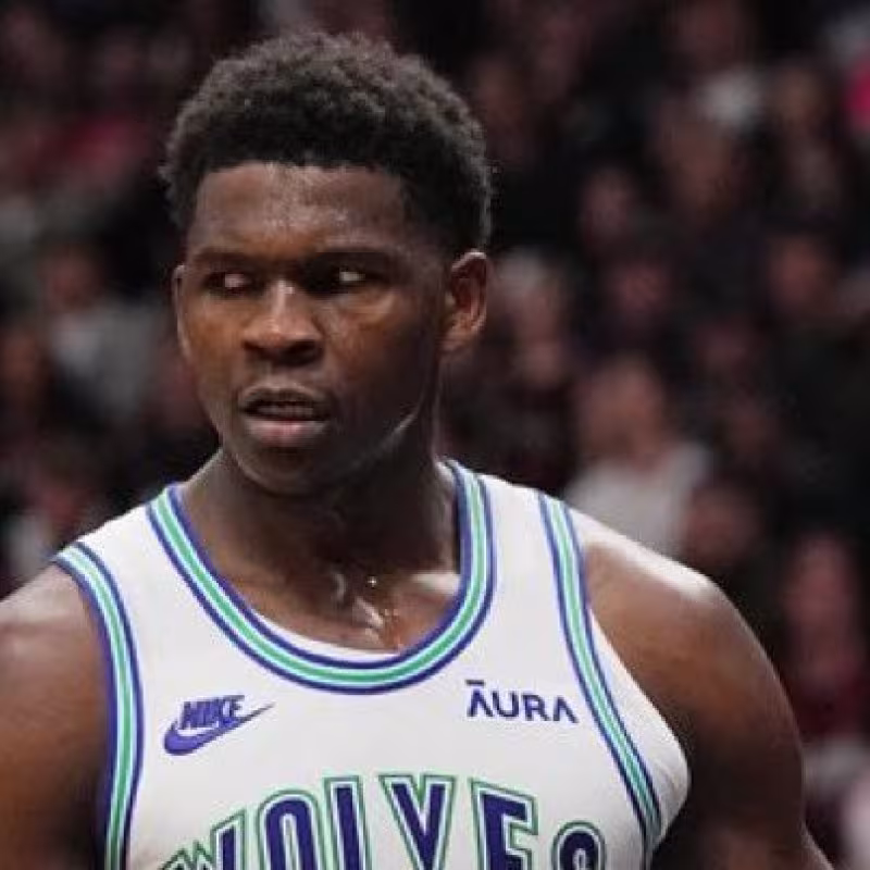 Anthony Edwards, jugador de Minnesota Timberwolves.